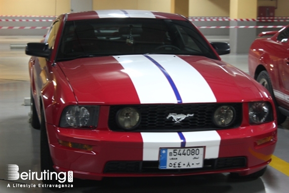 CityMall Beirut Suburb Social Event Mustang Tornado Need for Speed Avant Premiere  Lebanon