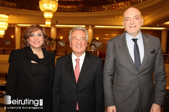 Casino du Liban Jounieh Social Event Expo Milano Dinner Lebanon