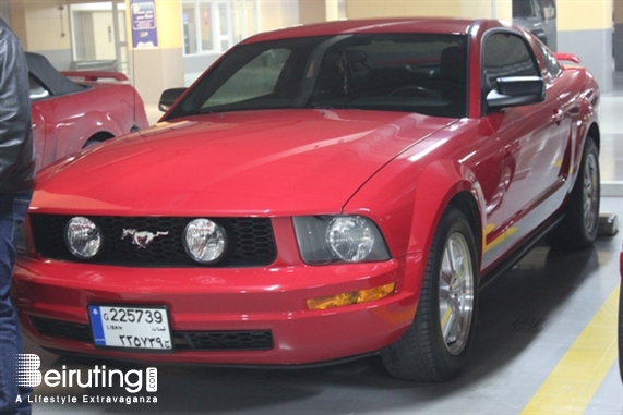 CityMall Beirut Suburb Social Event Mustang Tornado Need for Speed Avant Premiere  Lebanon