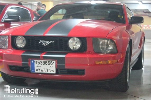 CityMall Beirut Suburb Social Event Mustang Tornado Need for Speed Avant Premiere  Lebanon