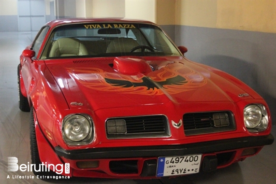 CityMall Beirut Suburb Social Event Mustang Tornado Need for Speed Avant Premiere  Lebanon