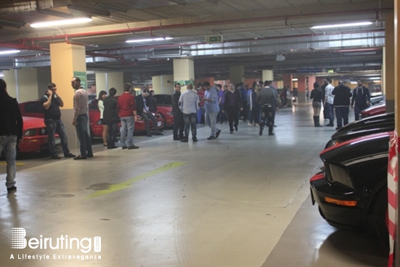 CityMall Beirut Suburb Social Event Mustang Tornado Need for Speed Avant Premiere  Lebanon