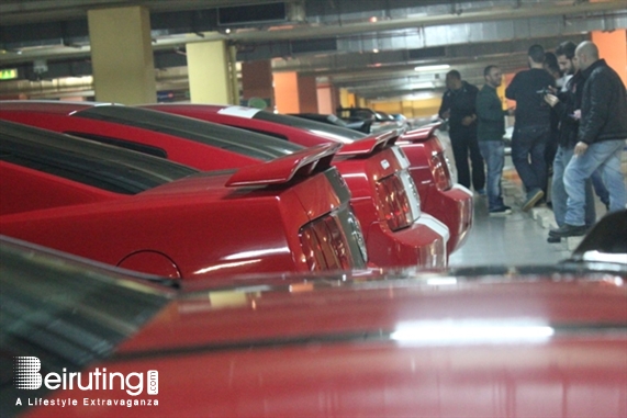 CityMall Beirut Suburb Social Event Mustang Tornado Need for Speed Avant Premiere  Lebanon