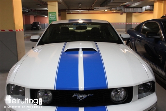 CityMall Beirut Suburb Social Event Mustang Tornado Need for Speed Avant Premiere  Lebanon