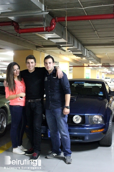 CityMall Beirut Suburb Social Event Mustang Tornado Need for Speed Avant Premiere  Lebanon