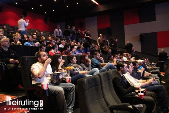 CityMall Beirut Suburb Social Event Mustang Tornado Need for Speed Avant Premiere  Lebanon