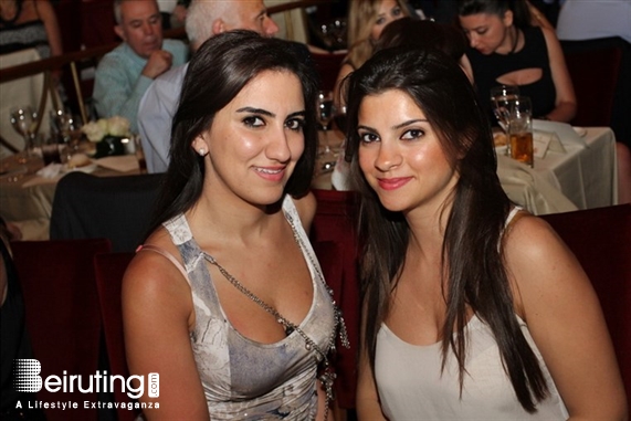 Casino du Liban Jounieh Social Event Expo Milano Dinner Lebanon