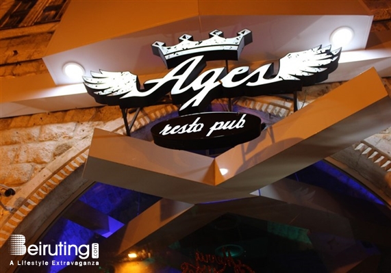 Ages Pub Jounieh Nightlife Asaad Hobaika at Ages Lebanon