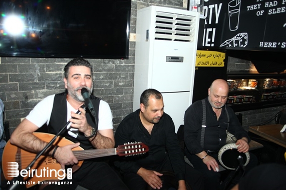 Bar 35 Beirut-Gemmayze Nightlife Fadi al Kadi & The Band at Bar 35 Lebanon