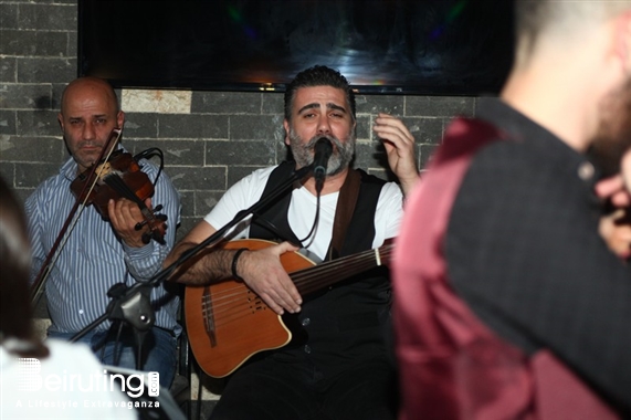 Bar 35 Beirut-Gemmayze Nightlife Fadi al Kadi & The Band at Bar 35 Lebanon