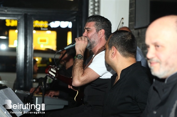 Bar 35 Beirut-Gemmayze Nightlife Fadi al Kadi & The Band at Bar 35 Lebanon