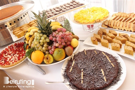 Monte Cassino Jounieh Social Event Sunday Buffet at Monte Cassino Lebanon