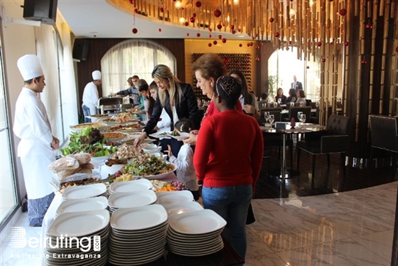 Monte Cassino Jounieh Social Event Sunday Buffet at Monte Cassino Lebanon