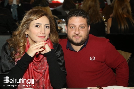 Bou Melhem Sin El Fil Social Event DiaLeb's Christmas Gathering  Lebanon