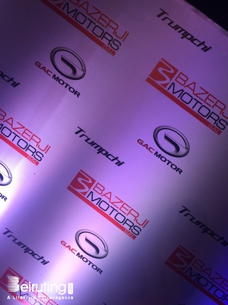 Saint George Yacht Club  Beirut-Downtown Social Event Launching Ceremony of Trumpchi Cars Lebanon