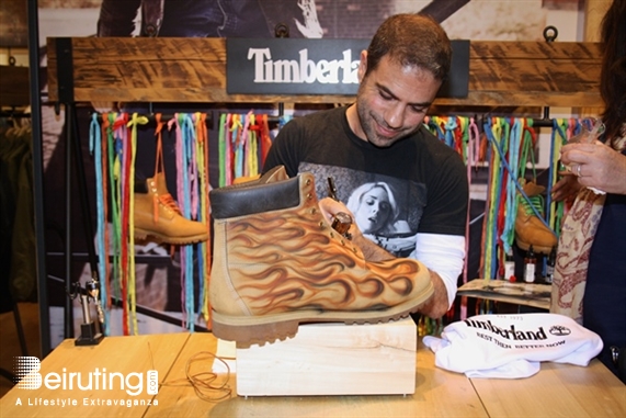 Beirut Souks Beirut-Downtown Social Event 40th Anniversary of Timberland Lebanon