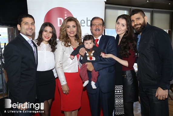 Bou Melhem Sin El Fil Social Event DiaLeb's Christmas Gathering  Lebanon