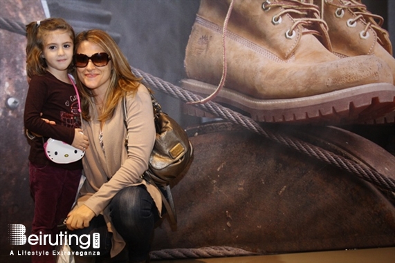 Beirut Souks Beirut-Downtown Social Event 40th Anniversary of Timberland Lebanon