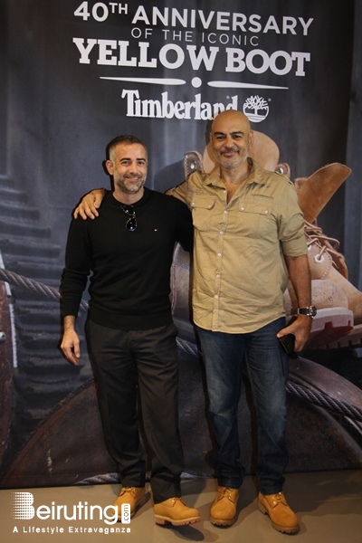 Beirut Souks Beirut-Downtown Social Event 40th Anniversary of Timberland Lebanon