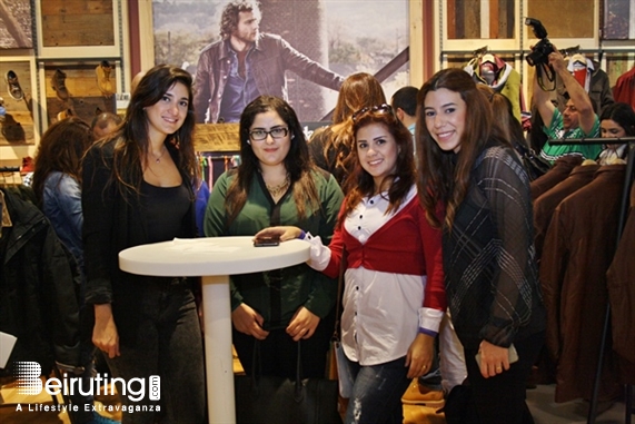 Beirut Souks Beirut-Downtown Social Event 40th Anniversary of Timberland Lebanon