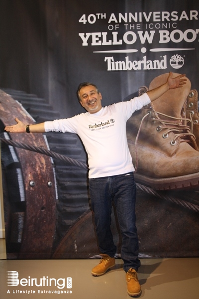 Beirut Souks Beirut-Downtown Social Event 40th Anniversary of Timberland Lebanon