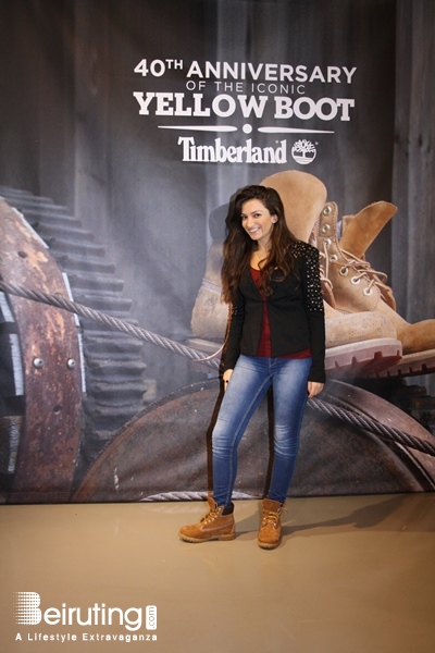 Beirut Souks Beirut-Downtown Social Event 40th Anniversary of Timberland Lebanon