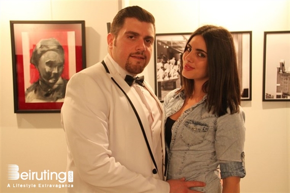 Saint George Yacht Club  Beirut-Downtown Social Event Georges NASR Gim Nun Arts at Fransabank Jabal 11th edition Lebanon