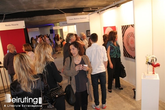 Saint George Yacht Club  Beirut-Downtown Social Event Georges NASR Gim Nun Arts at Fransabank Jabal 11th edition Lebanon