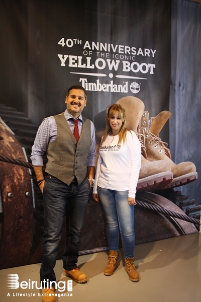 Beirut Souks Beirut-Downtown Social Event 40th Anniversary of Timberland Lebanon