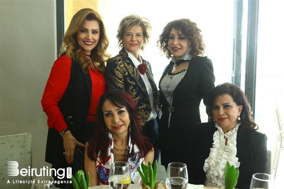 Sett Zomorrod Kaslik Social Event Sett Zmorrod honoring Special Mothers Lebanon