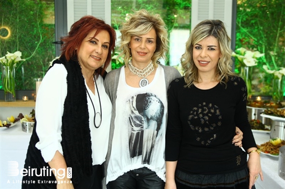 Sett Zomorrod Kaslik Social Event Sett Zmorrod honoring Special Mothers Lebanon