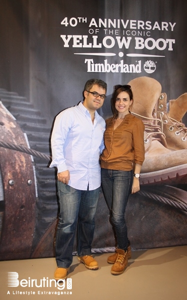 Beirut Souks Beirut-Downtown Social Event 40th Anniversary of Timberland Lebanon