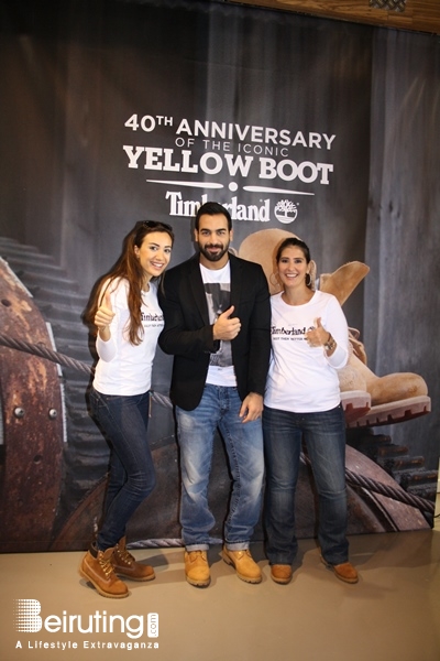 Beirut Souks Beirut-Downtown Social Event 40th Anniversary of Timberland Lebanon