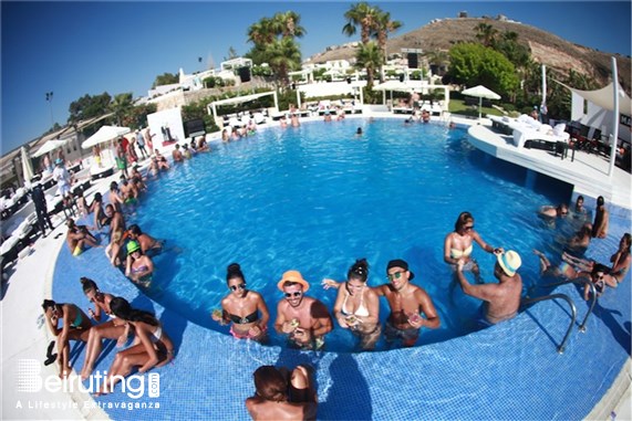 Orchid Jiyeh Beach Party Sunday at the Orchid Lebanon