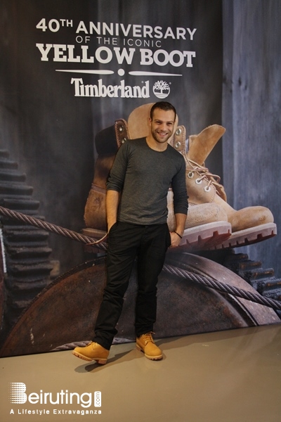 Beirut Souks Beirut-Downtown Social Event 40th Anniversary of Timberland Lebanon