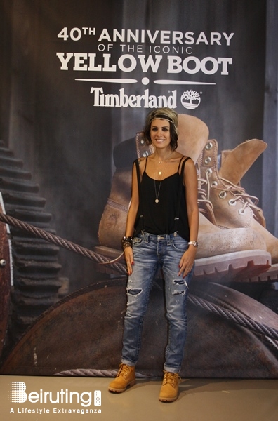 Beirut Souks Beirut-Downtown Social Event 40th Anniversary of Timberland Lebanon