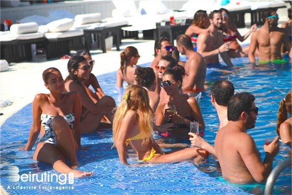 Orchid Jiyeh Beach Party Sunday at the Orchid Lebanon