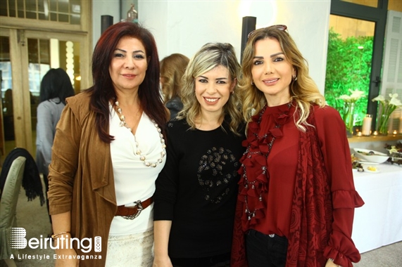 Sett Zomorrod Kaslik Social Event Sett Zmorrod honoring Special Mothers Lebanon