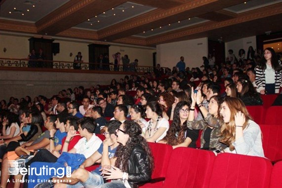 Activities Beirut Suburb University Event SSJB Promo The Final Showcase Lebanon