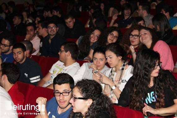 Activities Beirut Suburb University Event SSJB Promo The Final Showcase Lebanon