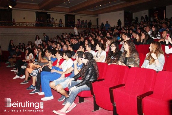 Activities Beirut Suburb University Event SSJB Promo The Final Showcase Lebanon