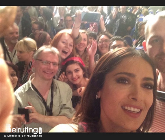 Around the World Social Event Nadine Labaki at Festival de Cannes 2015 Lebanon