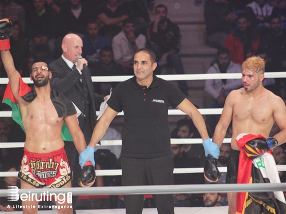 Activities Beirut Suburb Social Event Phoenix Fighting Championship Lebanon