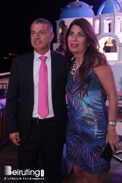 Casino du Liban Jounieh Nightlife Senses of Greece at La Martingale Terrace Lebanon