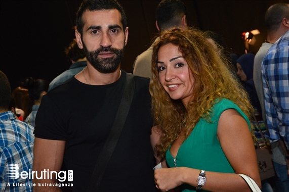 Forum de Beyrouth Beirut Suburb Social Event IMPOSSIBLE Be Part of the Magic Lebanon