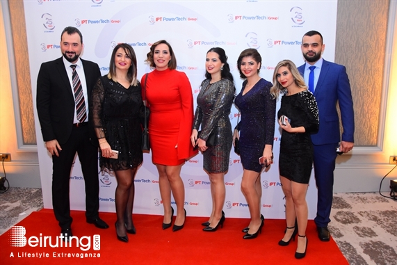 Activities Beirut Suburb Social Event  25th Anniversary Celebration - Gala Dinner – of IPT POWERTECH GROUP Lebanon