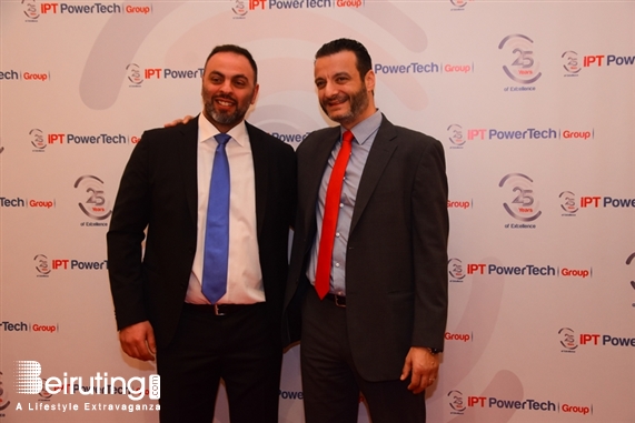 Activities Beirut Suburb Social Event  25th Anniversary Celebration - Gala Dinner – of IPT POWERTECH GROUP Lebanon