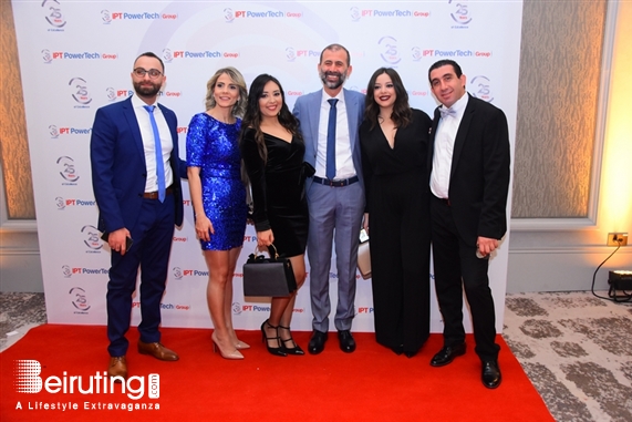 Activities Beirut Suburb Social Event  25th Anniversary Celebration - Gala Dinner – of IPT POWERTECH GROUP Lebanon