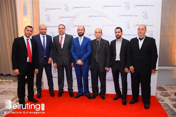 Activities Beirut Suburb Social Event  25th Anniversary Celebration - Gala Dinner – of IPT POWERTECH GROUP Lebanon