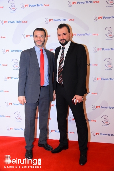 Activities Beirut Suburb Social Event  25th Anniversary Celebration - Gala Dinner – of IPT POWERTECH GROUP Lebanon